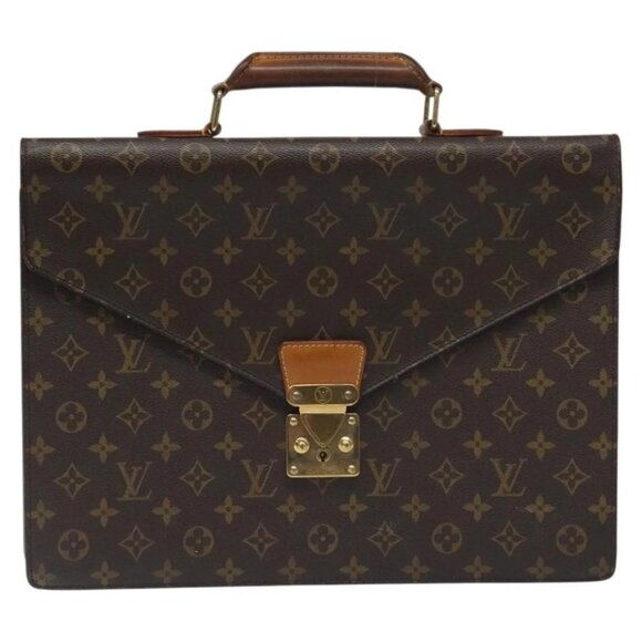 LOUIS VUITTON Monogram Serviette Conseiller Briefcase M53331 LV Auth BA3506 - Picture 2 of 16